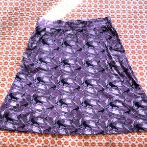 Raven Poe skirt 🐦‍⬛🪶 📖